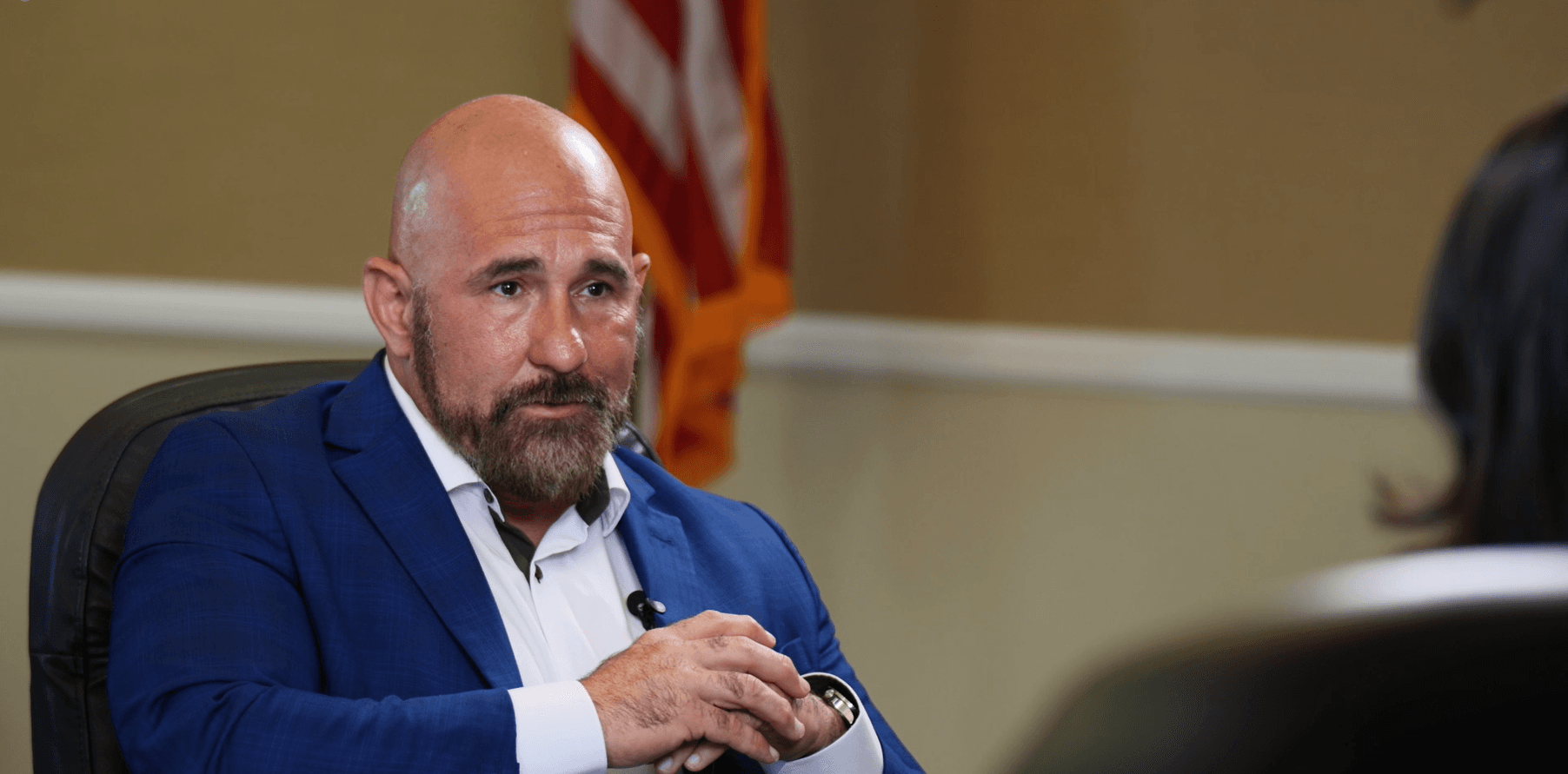 Florida Lt. Gov. Jay Collins Pushes “Warrior Leadership” Message in Race for Governor