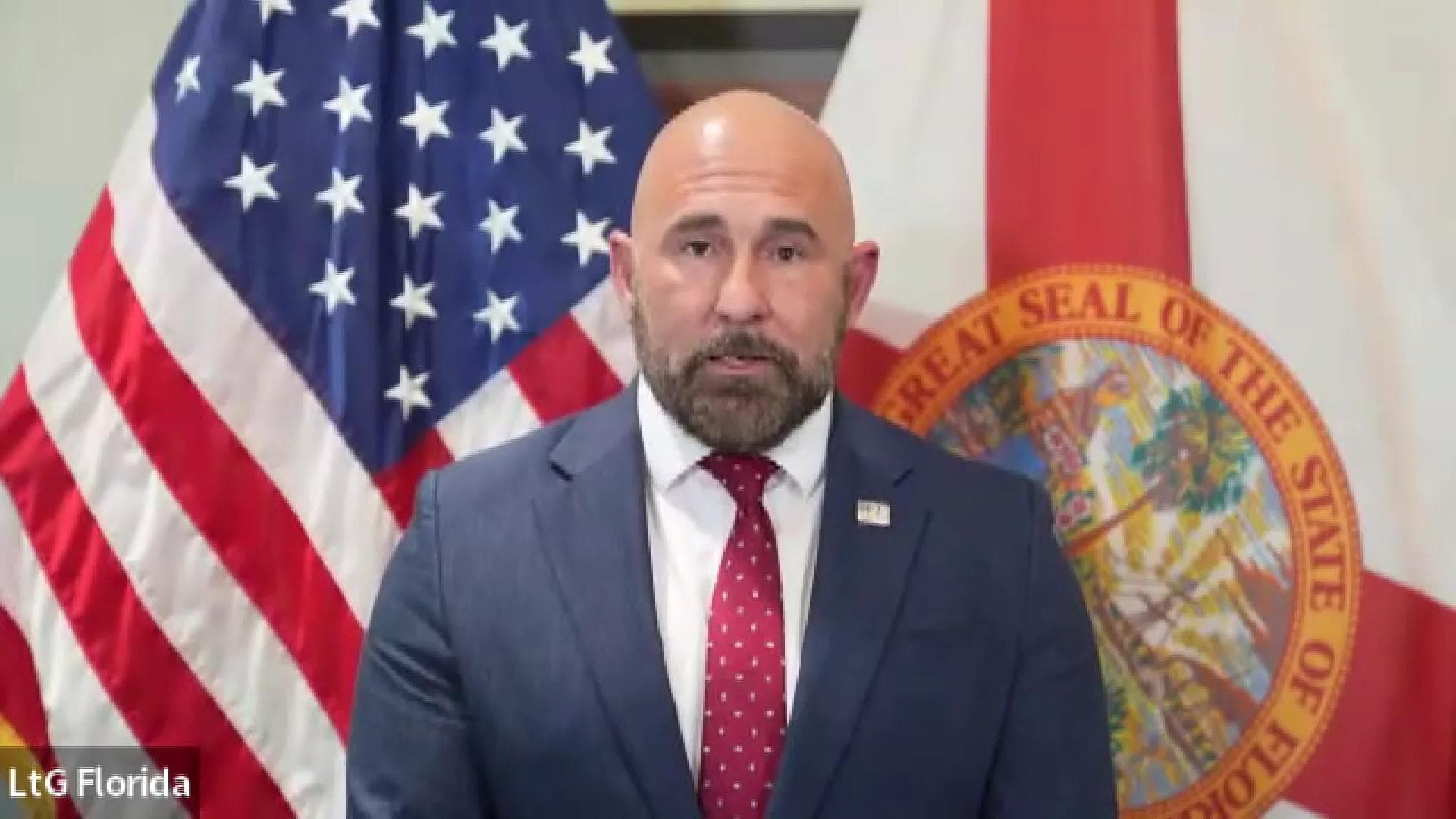 Lt. Gov. Jay Collins meets with Punta Gorda leaders