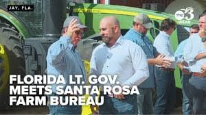 Collins meets Santa Rosa Farm Bureau, pledges to protect farmland and food security