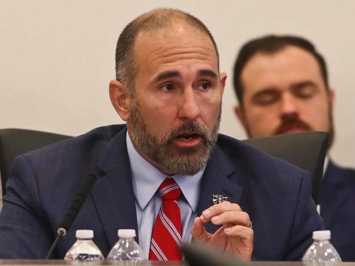 Lt. Gov. Jay Collins officially enters Florida governor race