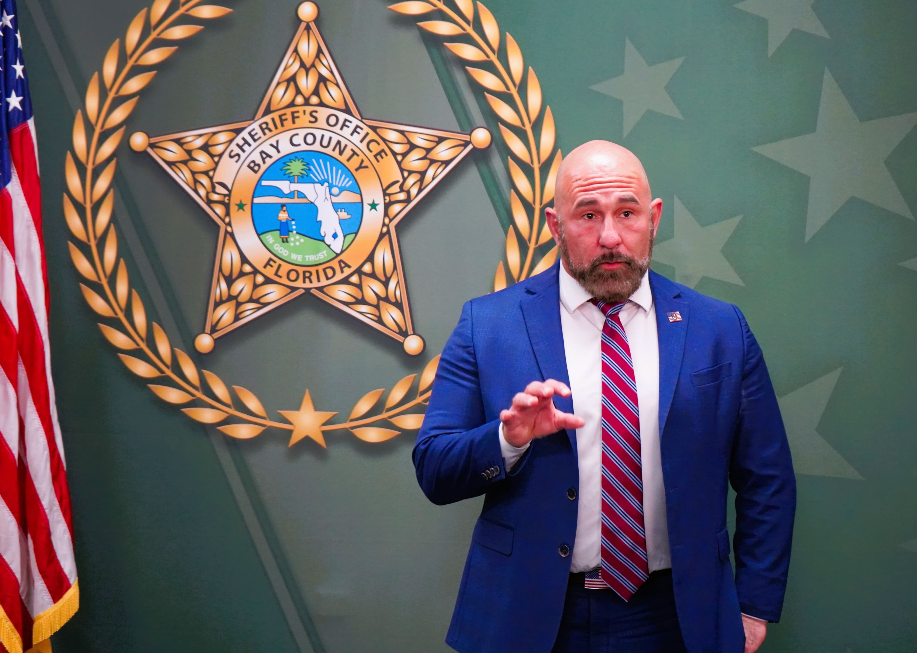 Lt. Governor Jay Collins visit BCSO