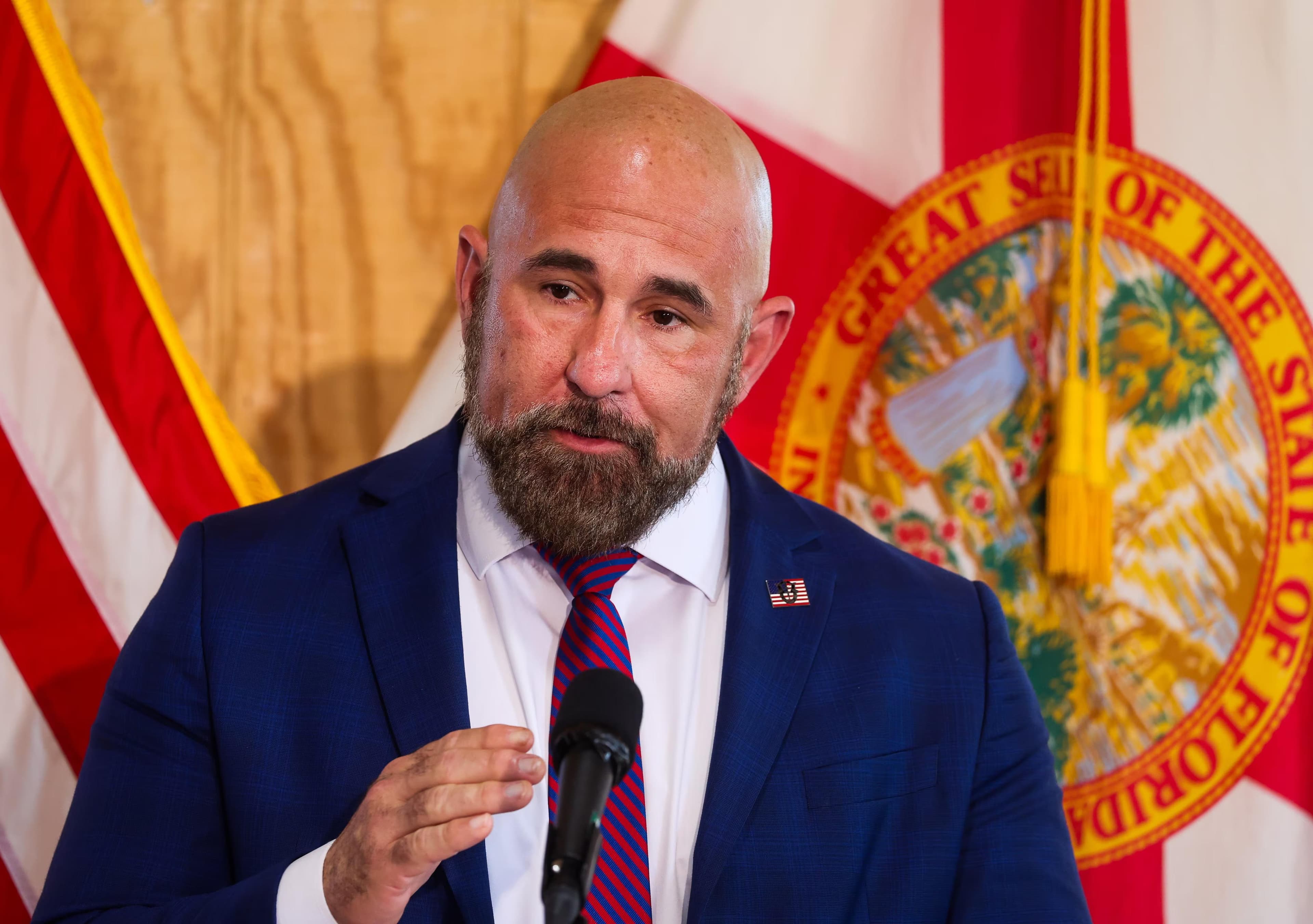 Jay Collins says Byron Donalds could lose governor’s race to Democrats