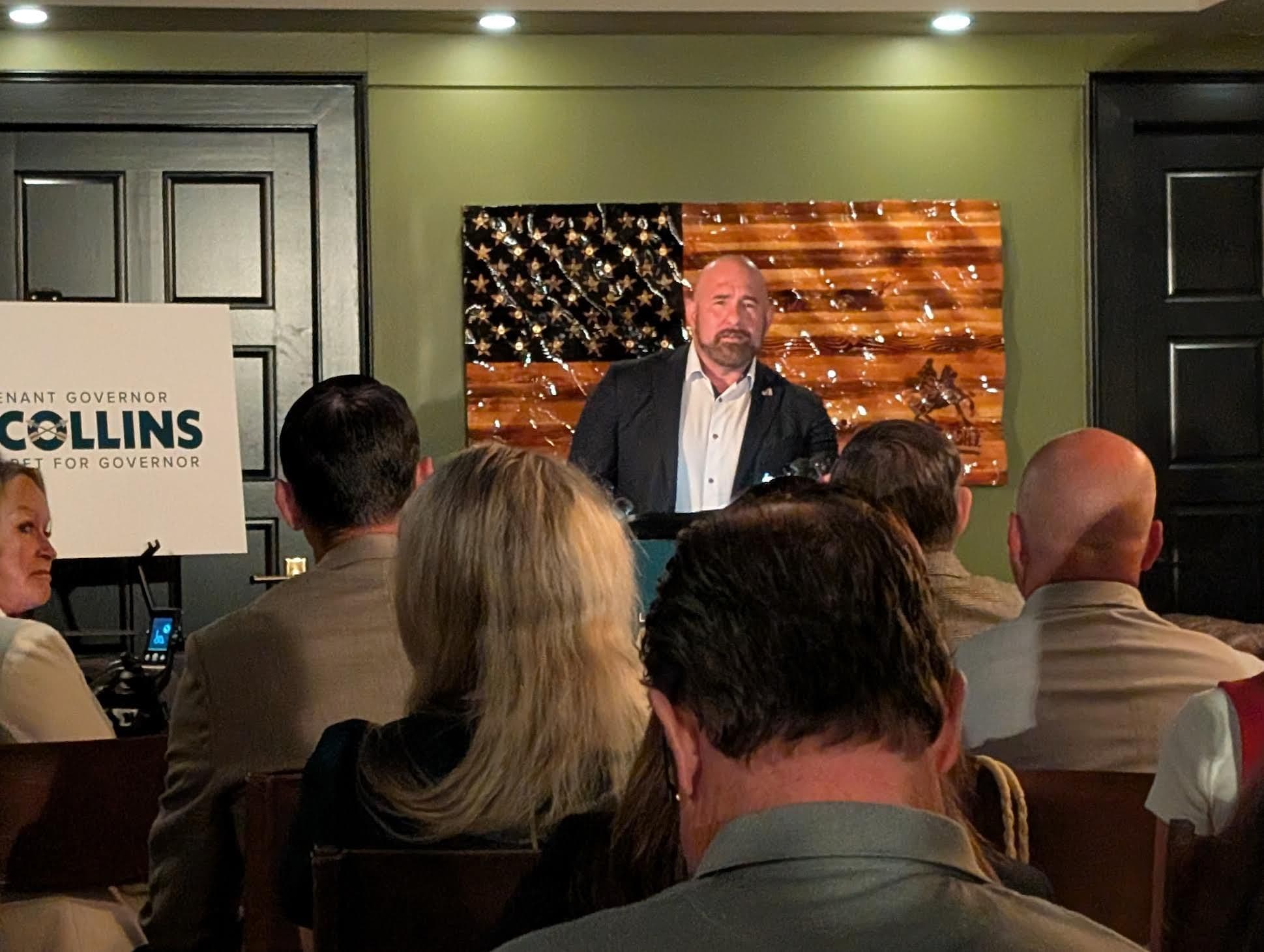 Jay Collins says Byron Donalds ‘is not a risk that we can afford to take’