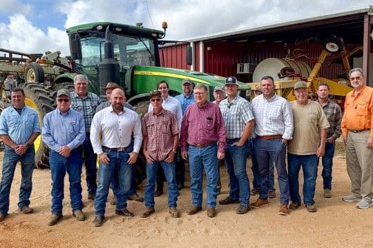 Lt. Governor Pledges to Protect Santa Rosa Farmland