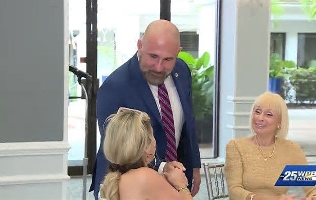 Florida Lt. Gov. Jay Collins positions himself as successor to Ron DeSantis in Boca Raton