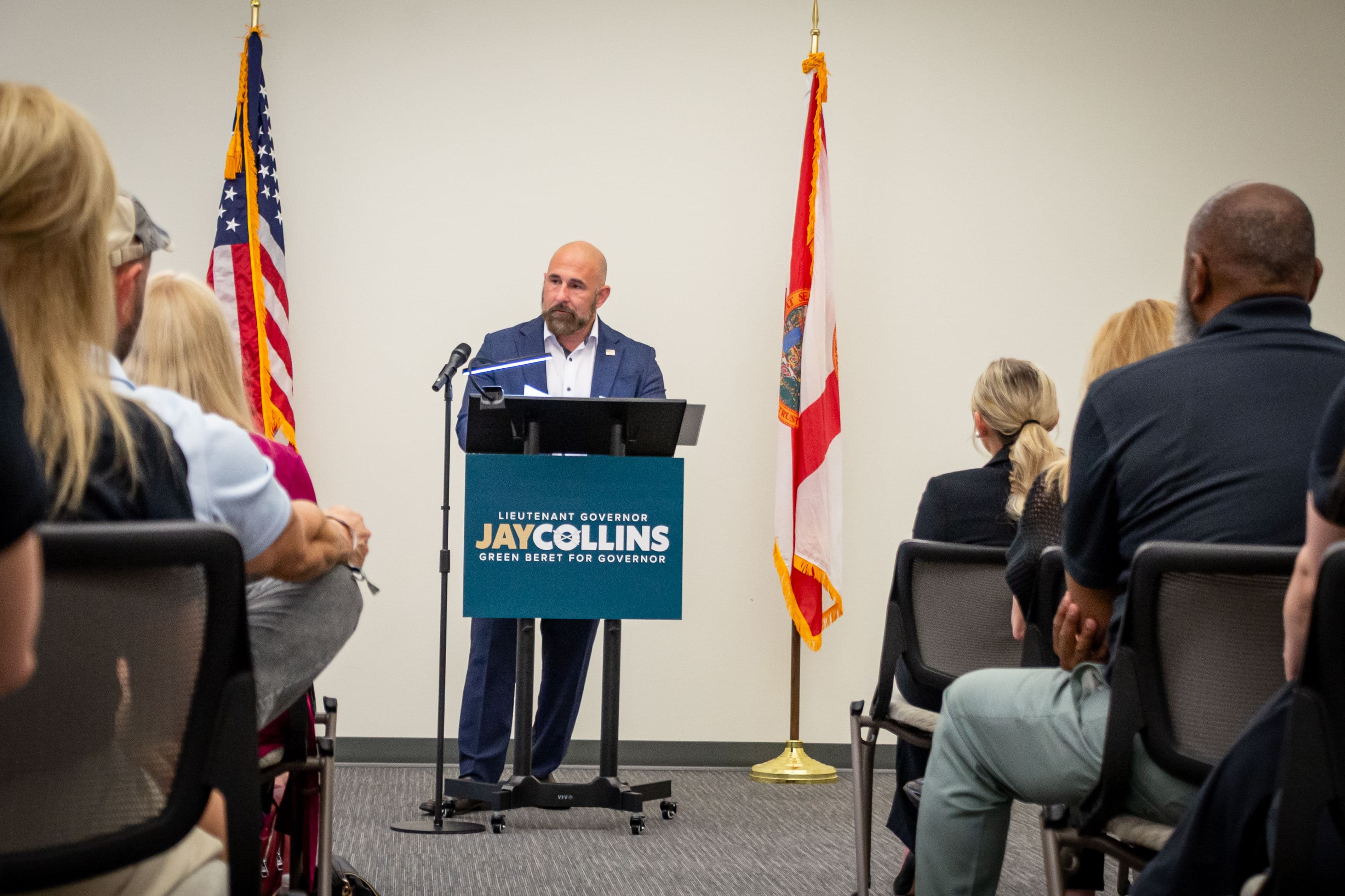 Collins launches ‘Operation F3’ education platform in gubernatorial bid