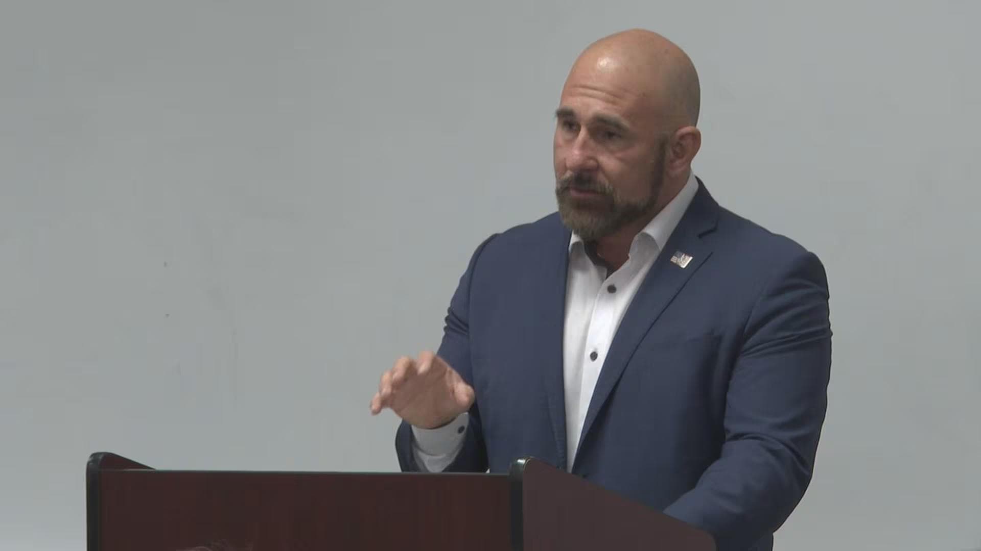 Florida Lieutenant Governor Jay Collins visits Dixie County during campaign stop