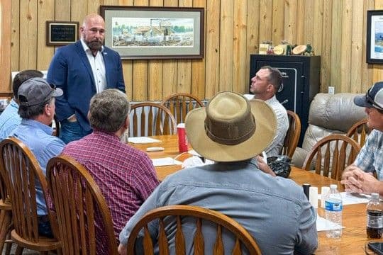 ‘Agriculture Security Is National Security’ — Florida Lt. Gov. Jay Collins Meets With Local Farmers