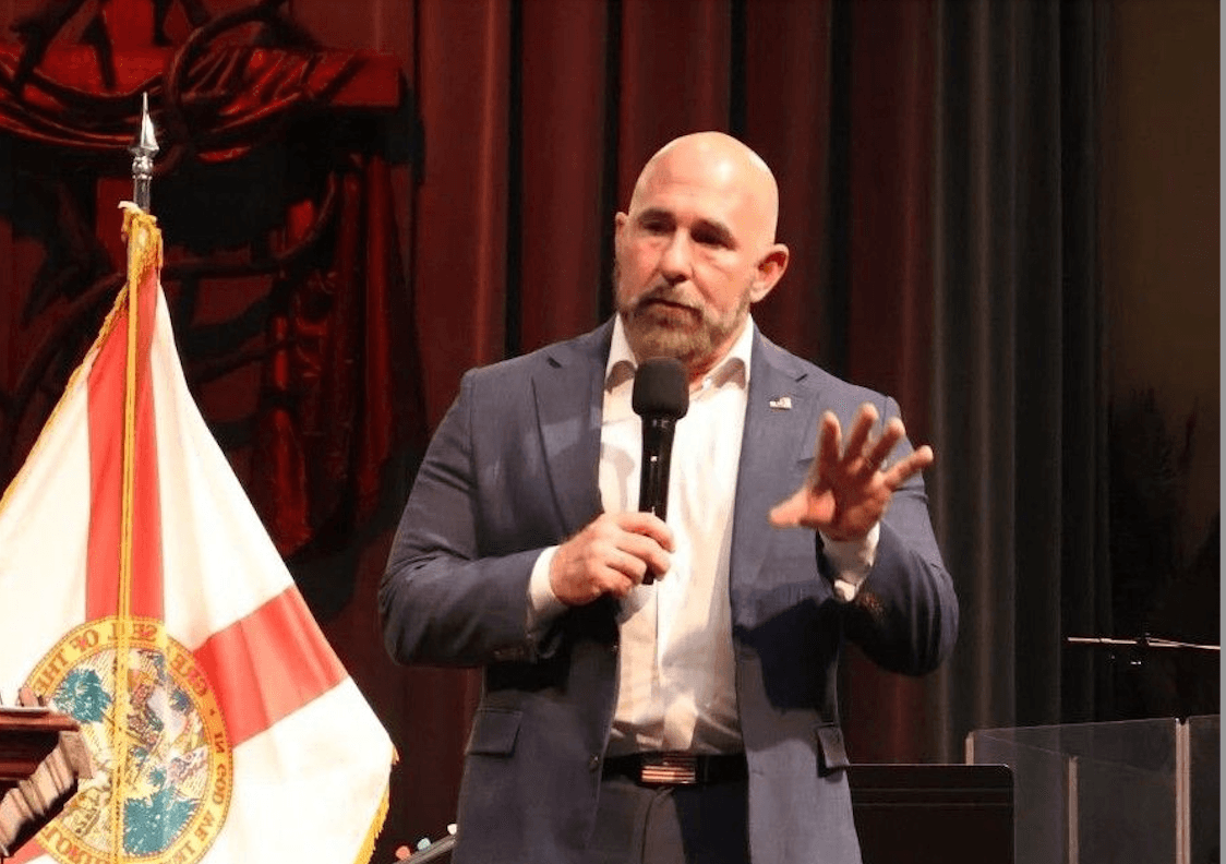 Jay Collins promoted his vision for Florida to Sebring voters