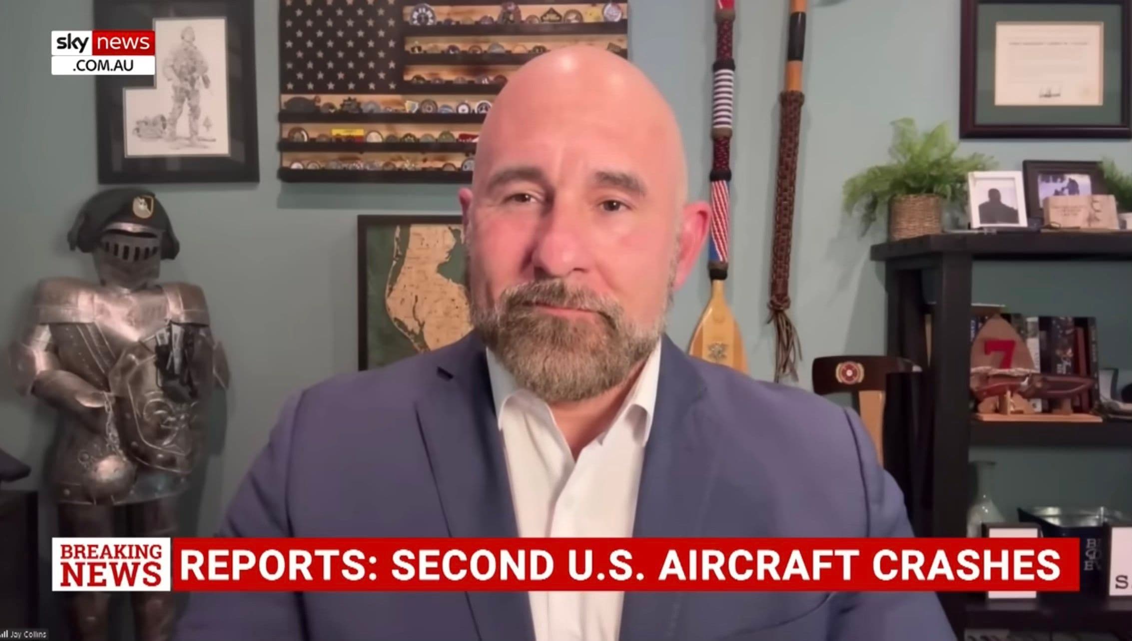 ‘We don’t leave people behind’: Search and rescue still underway for missing pilot