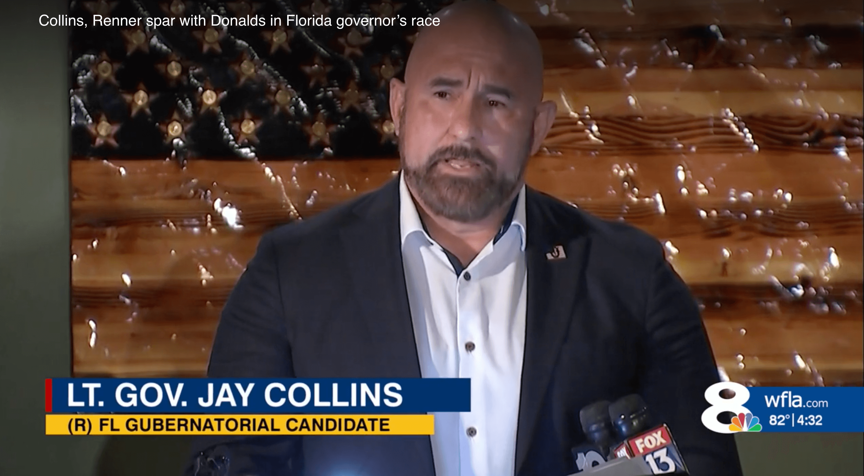 Republican candidates trade attacks as Florida governor’s race heats up