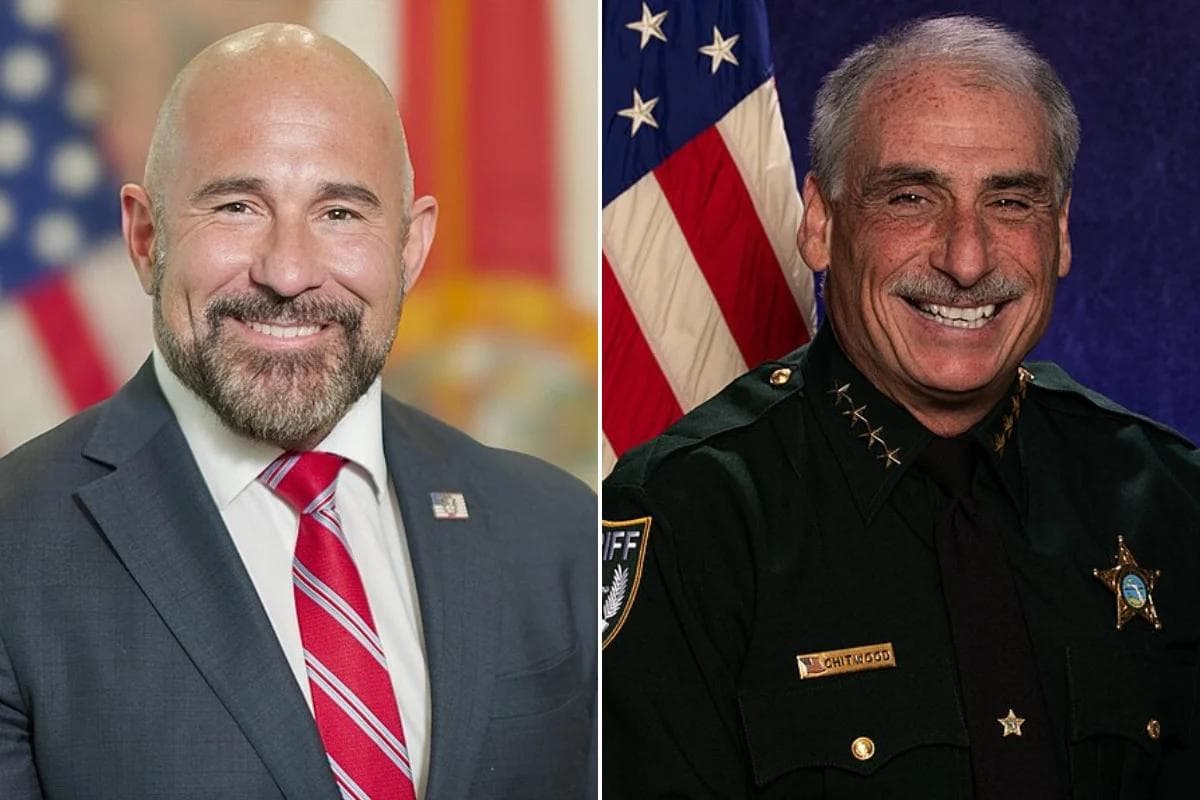 Volusia Sheriff Chitwood backs Jay Collins in Governor’s race, citing military service