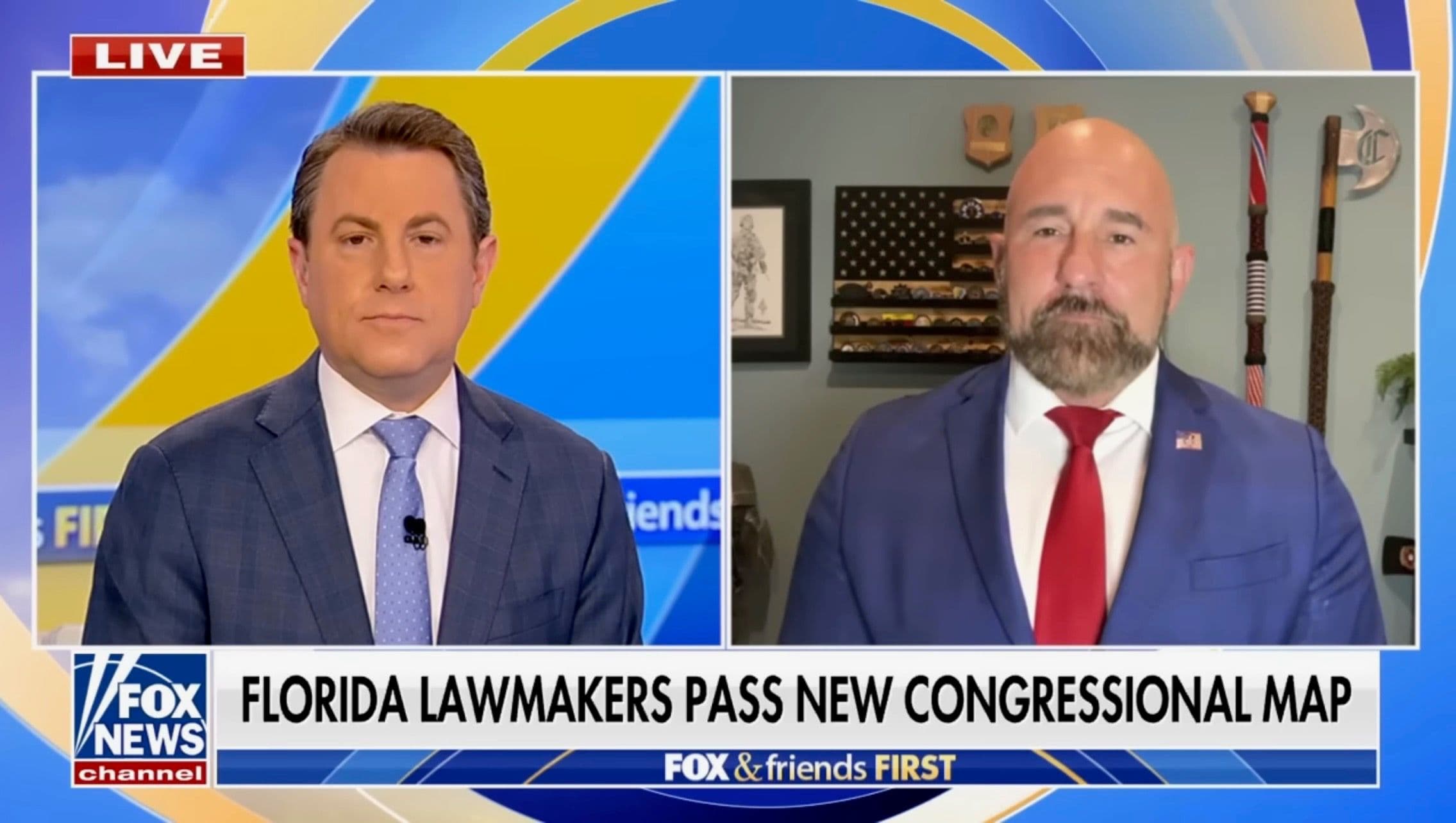 Florida lawmakers approve new congressional map as Supreme Court strikes down Louisiana's