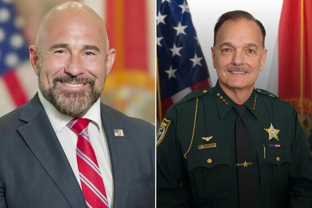 Osceola Sheriff endorses Jay Collins in Florida gubernatorial race