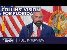 Full Episode: Uthmeier says Worrell is soft on crime, and Collins announces hundreds of arrests in immigration operation