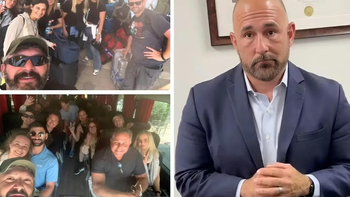 ‘Get Our People Home’: This Florida Lawmaker Is Helping Thousands Of Americans Evacuate Israel