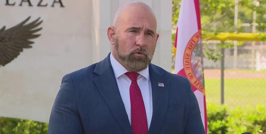 Lt. Gov. Collins wants stricter border security, birthright citizenship changes after MacDill AFB bomb scare